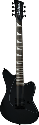 Guitare électrique 7 cordes Jackson Guitars X SERIES SURFCASTER SC HT7 (noir métallisé)