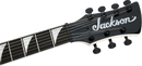 Guitare électrique 7 cordes Jackson Guitars X SERIES SURFCASTER SC HT7 (noir métallisé)