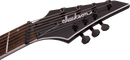Jackson Guitars X SERIES SOLOIST ARCH TOP SLATX7Q MS Multi-Scale 7-String Electric Guitar (Transparent Blue Burst)