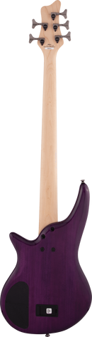 Basse électrique 5 cordes Jackson Guitars JS SERIES SPECTRA JS3QV (Purple Phaze)