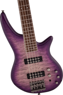 Basse électrique 5 cordes Jackson Guitars JS SERIES SPECTRA JS3QV (Purple Phaze)