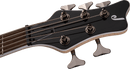 Basse électrique 5 cordes Jackson Guitars JS SERIES SPECTRA JS3QV (Purple Phaze)