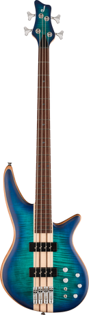 Jackson Guitars PRO SERIES SPECTRA SBFM IV Electric Bass Guitar (Chlorine Burst)