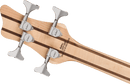 Jackson Guitars PRO SERIES SPECTRA SBFM IV Electric Bass Guitar (Chlorine Burst)