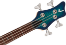 Jackson Guitars PRO SERIES SPECTRA SBFM IV Electric Bass Guitar (Chlorine Burst)
