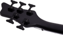 Jackson Guitars X SERIES SPECTRA SBXQ V 5-String Electric Bass Guitar (Transparent Black Burst)