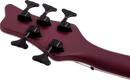 Jackson Guitars X SERIES SPECTRA SBXP V 5-String Electric Bass Guitar (Transparent Purple Burst)