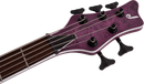 Jackson Guitars X SERIES SPECTRA SBXP V 5-String Electric Bass Guitar (Transparent Purple Burst)
