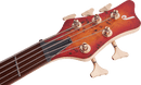 Basse électrique 5 cordes Jackson Guitars PRO SERIES SPECTRA SBP V (Transparent Cherry Burst)