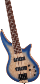 Jackson Guitars PRO SERIES SPECTRA SBA V 5-String Electric Bass Guitar (Blue Burst)