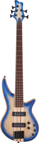 Jackson Guitars PRO SERIES SPECTRA SBA V 5-String Electric Bass Guitar (Blue Burst)