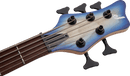 Jackson Guitars PRO SERIES SPECTRA SBA V 5-String Electric Bass Guitar (Blue Burst)