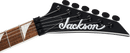 Guitare électrique Jackson Guitars X SERIES SOLOIST SLX DX (noir brillant)