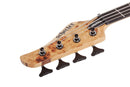 Schecter REAPER-4 Left-Handed Electric Bass Guitar (Natural Satin)