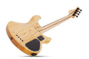 Schecter REAPER-4 Left-Handed Electric Bass Guitar (Natural Satin)