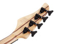 Schecter REAPER-4 Left-Handed Electric Bass Guitar (Natural Satin)