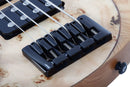 Schecter REAPER-4 Left-Handed Electric Bass Guitar (Natural Satin)