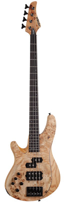 Schecter REAPER-4 Left-Handed Electric Bass Guitar (Natural Satin)