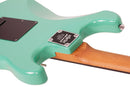 Schecter NICK JOHNSTON SIGNATURE TRADTIONAL HSS Left-Handed Electric Guitar (Atomic Green)
