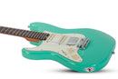 Schecter NICK JOHNSTON SIGNATURE TRADTIONAL HSS Left-Handed Electric Guitar (Atomic Green)