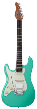 Schecter NICK JOHNSTON SIGNATURE TRADTIONAL HSS Left-Handed Electric Guitar (Atomic Green)
