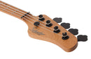 Basse électrique Schecter J-4 SEXX RELIC (Worn Ivory)