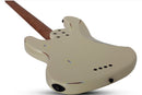 Basse électrique Schecter J-4 SEXX RELIC (Worn Ivory)
