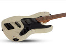 Basse électrique Schecter J-4 SEXX RELIC (Worn Ivory)