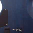 Schecter C-1 PLATINUM Electric Guitar (Satin Transparent Midnight Blue)