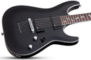 Schecter DAMIEN PLATINUM-6 Electric Guitar (Satin Black)