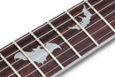 Schecter DAMIEN PLATINUM-6 Electric Guitar (Satin Black)