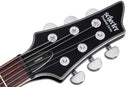 Schecter DAMIEN PLATINUM-6 Electric Guitar (Satin Black)
