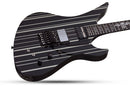 Guitare électrique Schecter SYNYSTER GATES SIGNATURE CUSTOM-S (Gloss Black With Silver Pin Stripes)