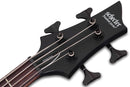 Schecter STILETTO STEALTH-4 Electric Bass Guitar (Satin Black)