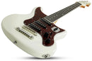 Guitare électrique baryton Schecter HELLCAT-VI (Ivory Pearl)