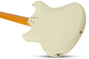 Guitare électrique baryton Schecter HELLCAT-VI (Ivory Pearl)