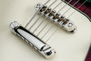 Guitare électrique baryton Schecter HELLCAT-VI (Ivory Pearl)