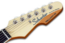 Guitare électrique baryton Schecter HELLCAT-VI (Ivory Pearl)