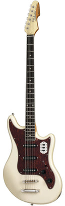Guitare électrique baryton Schecter HELLCAT-VI (Ivory Pearl)