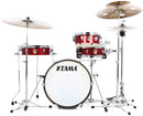 Tama LJK48PBRM 4-Piece Shell Pack With Snare Drum (Burnt Red Mist)