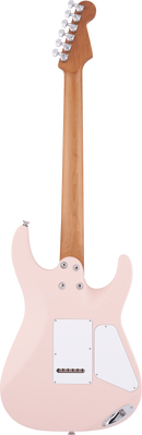 Guitare électrique Charvel Guitars PRO-MOD DK24 HH 2PT CM LH pour gaucher (rose satiné)