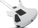 Schecter SYNYSTER STANDARD Electric Guitar (White With Black Pinstripes)