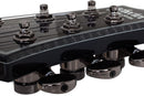 Schecter C-1 HELLRAISER HYBRID Electric Guitar (Trans Black Burst)