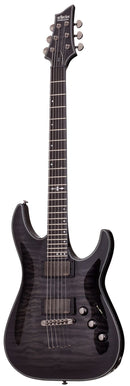 Schecter C-1 HELLRAISER HYBRID Electric Guitar (Trans Black Burst)