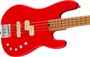 Basse électrique Charvel Guitars PRO-MOD SAN DIMAS PJ IV MAH (Rouge Racing Satiné)