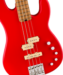 Basse électrique Charvel Guitars PRO-MOD SAN DIMAS PJ IV MAH (Rouge Racing Satiné)