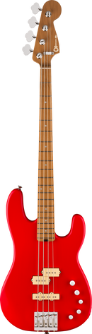 Basse électrique Charvel Guitars PRO-MOD SAN DIMAS PJ IV MAH (Rouge Racing Satiné)