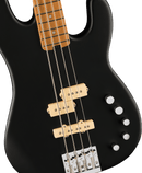 Charvel Guitars PRO-MOD SAN DIMAS PJ IV Electric Guitar (Satin Black)