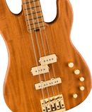 Basse électrique Charvel Guitars PRO-MOD SAN DIMAS PJ IV MAH (acajou naturel)
