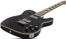 Schecter PT FASTBACK Electric Guitar (Gloss Black)